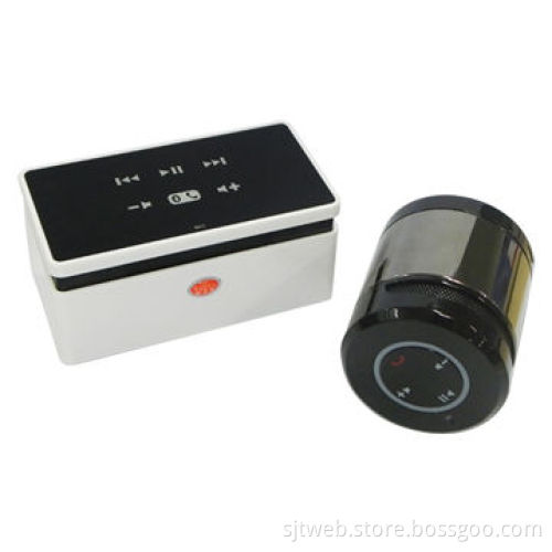 Mini Bluetooth Speaker with 10W Output Power, 5V, 500mA Charging Voltage